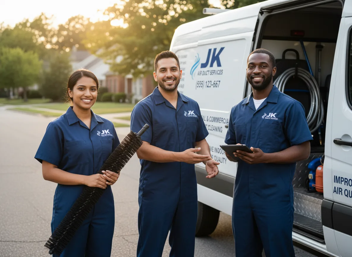 Air Duct Cleaning company in Polo, MO